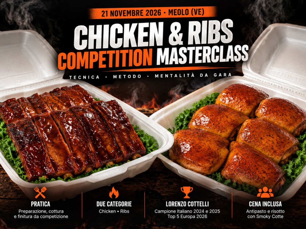 Chicken & Ribs Competition Masterclass