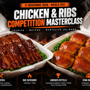 Chicken & Ribs Competition Masterclass